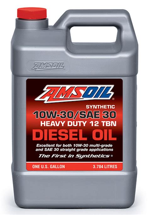Amsoil Synthetic Sae 10w 30sae 30 Heavy Duty Motor Oil Acd