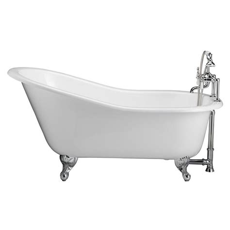 We begin with a comparison chart that lists the five best whirlpool tubs on the market. Barclay Products 5 ft. Cast Iron Ball and Claw Feet ...