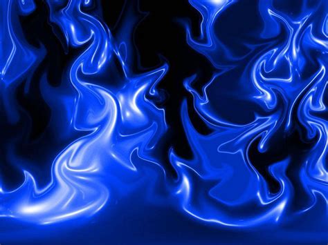 200 Blue Flame Wallpapers