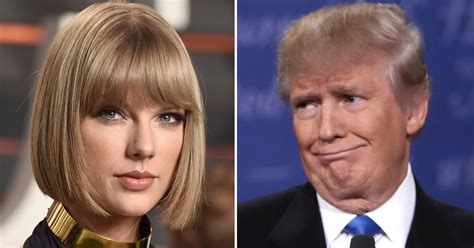 Donald Trump “sings” Taylor Swifts “look What You Made Me Do” In Video Mash Up Teen Vogue