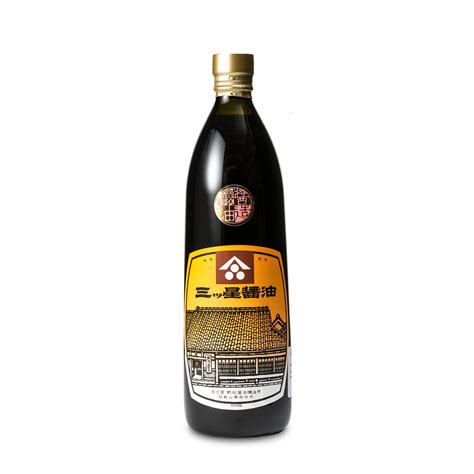 Mitsuboshi Soy Sauce 900ml The Japanese Pantry