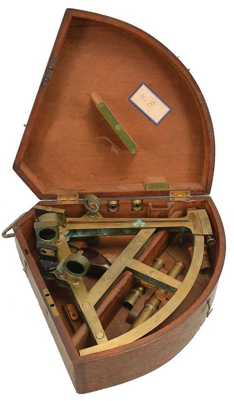 sold at auction edward troughton london double or pillar frame brass sextant 10 inch radius