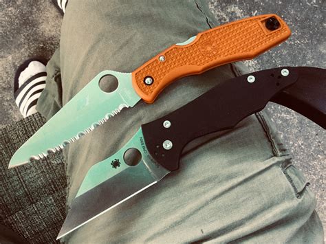 Edc Xiii Which Knife Or Knives Are You Carrying Today