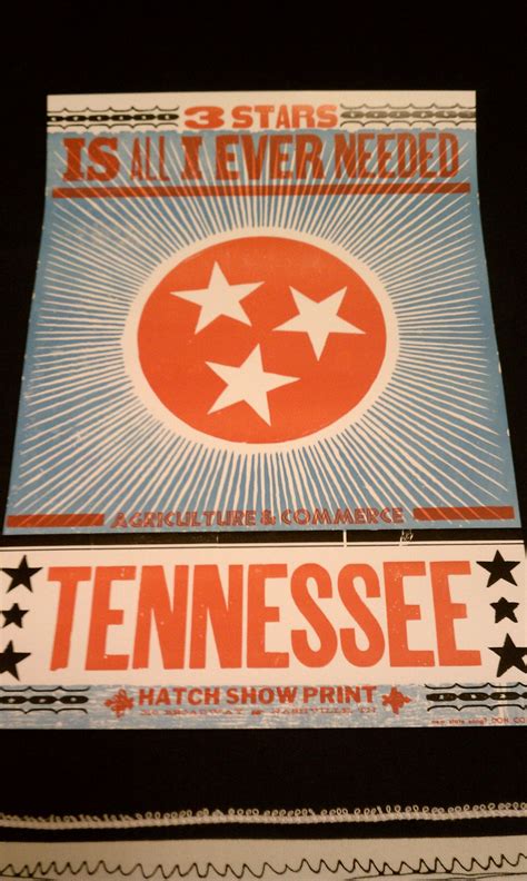 Hatch Print Show Nashville Tn Wood Type Poster Office Mural Hatch