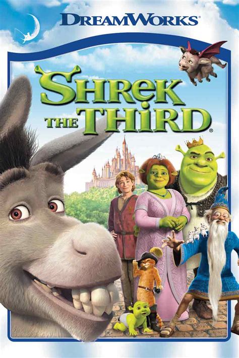 Shrek 2001 Dvd Cover Bhe