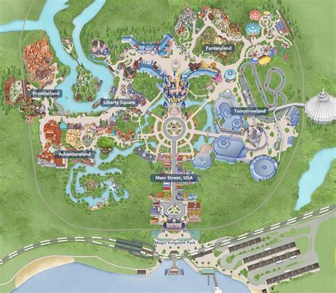 How Big Is The Magic Kingdom Disney World Facts