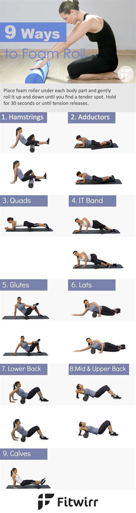 Use the foam roller on its own to release painful trigger points and tension in your back, or use it before inverting on a teeter to prime your back for decompression by working out the 'knots' beforehand, allowing for a deeper stretch and effortless back pain relief. 9 Best Foam Roller Exercises for Muscle Aches