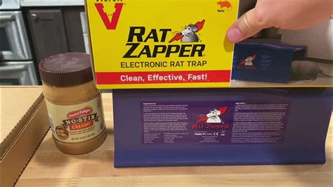 Review Of A Victor Rat Zapper Rzc001 4 Classic Rat Trap Ratzapper