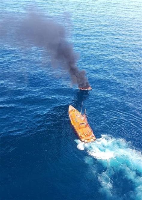 Five Injured In Tenerife Boat Explosion Metro News