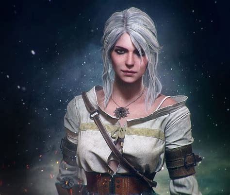 Hd Wallpaper The Witcher The Witcher 3 Wild Hunt Ciri The Witcher Young Adult Wallpaper