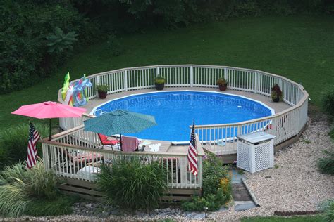 How To Put An Above Ground Pool On A Hill