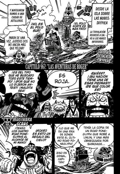 One Piece Cap 967 913361 One Piece Cap 967 Manga Libre