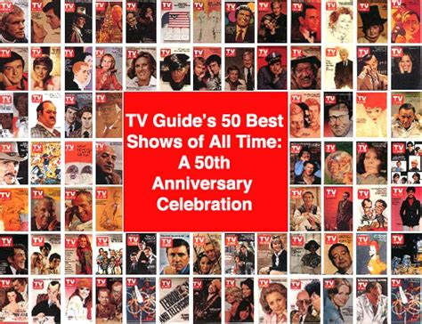 Tv Guides 50 Best Shows Of All Time A 50th Anniversary Celebration