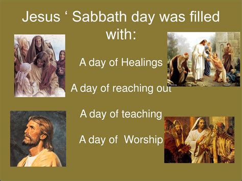 Ppt “is It Lawful To Heal On The Sabbath Day” Lessons On The Sabbath