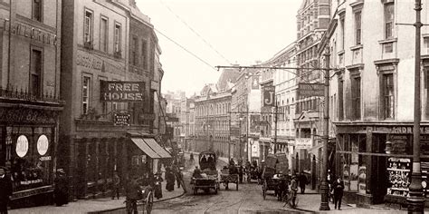 Redcliff Street 1900s Redcliff Bristol Street