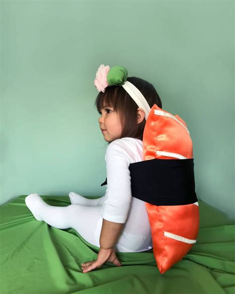 20 Clever Toddler Costumes Youll Want To Copy Sushi Costume Unique