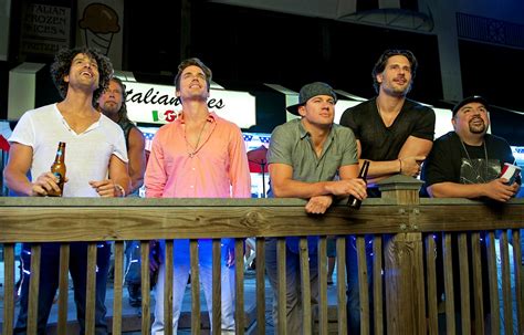 The Men Of Magic Mike From Magic Mike Xxl Movie Pics E News