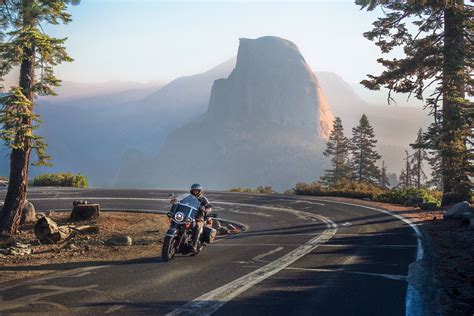 How To Take A Stunning Yosemite Road Trip By Motorcycle Road Trip