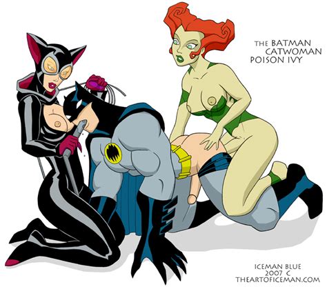 Poison Ivy And Catwoman Fuck Batman Superheroes Pictures Pictures Tag