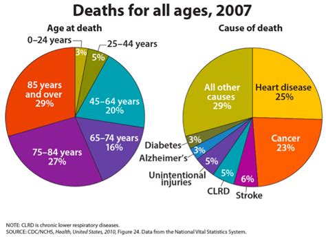 Most Common Causes Of Death Lifespan Development