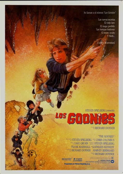 1985 Los Goonies The Goonies Tt0089218 Les Goonies Goonies Movie