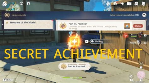 So-Called Work- Daily quest- Poet vs Paycheck- Secret achievement