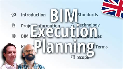 Bim Execution Planning Bep Introduction Youtube