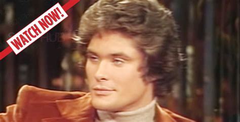 The Young And The Restless Video Replay David Hasselhoff Sings Yr Theme
