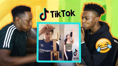 Tik Tok Try Not To Laugh Challenge Vs My Brother Youtube