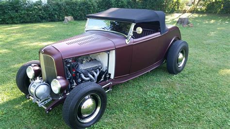 Traditional 32 Ford Roadster The Hamb