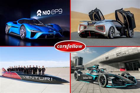 Fastest Electric Cars In The World 2021 Cars Fellow