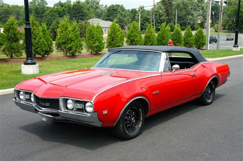 1968 Oldsmobile 442 Oldsmobile 442 Oldsmobile Classic Cars Muscle