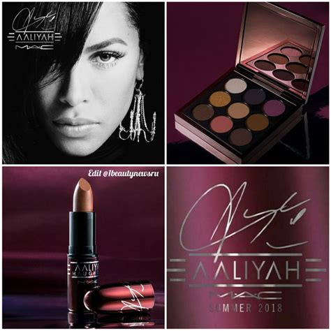 Новая коллекция макияжа mac x aaliyah makeup collection summer 2018 первая информация