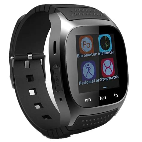 Original Smartwatch M26 Bluetooth Smart Watch Alitmeter Sport Fitness