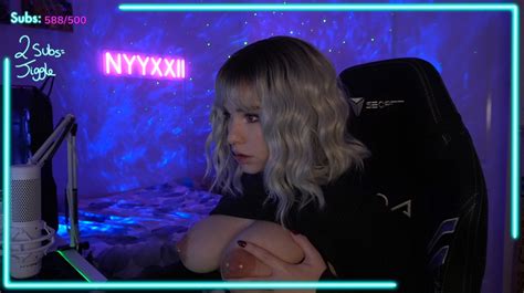Nyyxxii Onlyfans Leak Topless Nude Perky Tits Twitch Video The Fappening