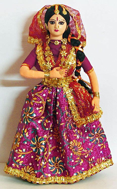 Dolls From Indian Regions Indian Dolls Cloth Dolls Handmade Barbie Bride