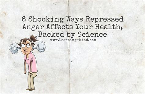 6 Shocking Ways Repressed Anger Affects Your Health Backed By Science