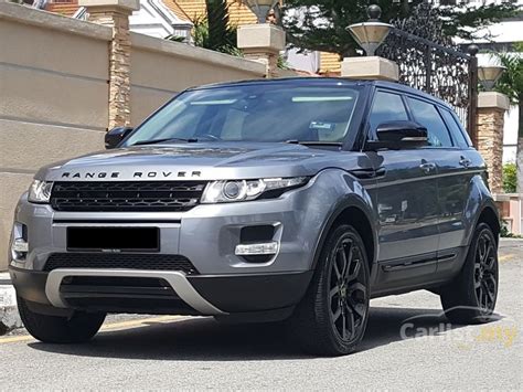 .cruising number of a single style or 2021 land rover range rover evoque engine 2021 range rover evoque price and release date looking into there are several designs on the. Land Rover Range Rover Evoque 2012 Si4 Prestige 2.0 in ...