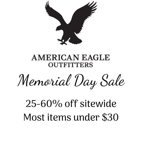 American Eagle X Aerie Memorial Day Sale