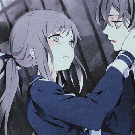 Uwu para que compartas con tus compas, tu mejor amiga/o, tu novia/o, el/la que te. Anime Pfp Matching Couple | Anime Wallpaper 4K