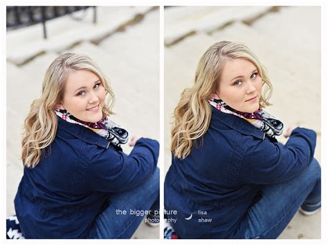 Senior Portraits Allen Park Libby — The Bigger Picture Photography