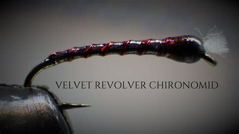 The Velvet Revolver Chironomid Pupa Youtube