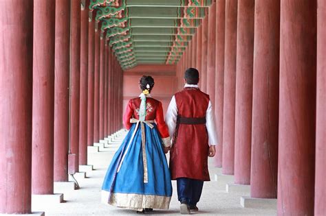 Hanbok Photoshoot At Changdeokgung Palace Seoul Sidiaz Photography