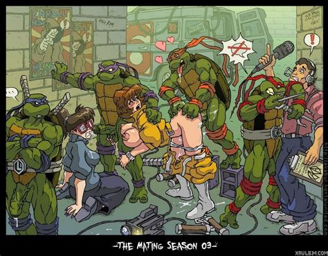 Teenage Mutant Ninja Turtles Porn Comics Rule Comics Cartoon Porn