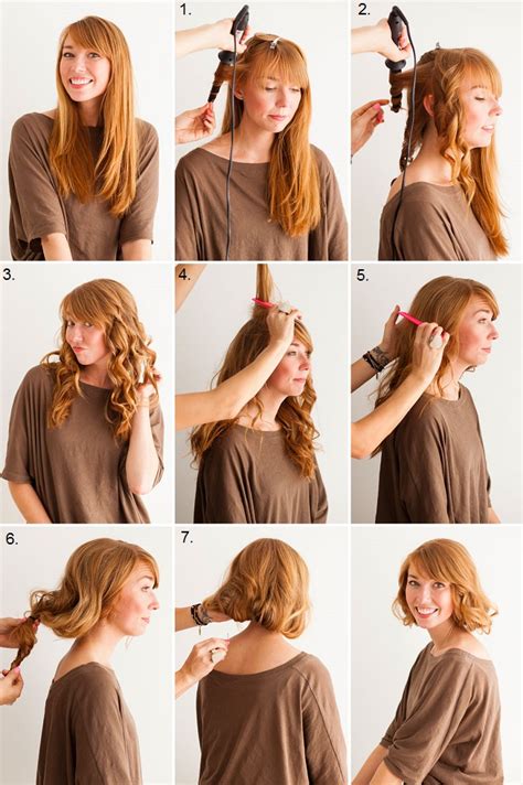 How To Fake A Bob Hairstyle If You Have A Long Hair Alldaychic