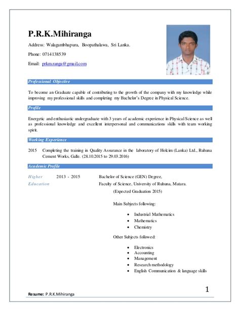 newest cv