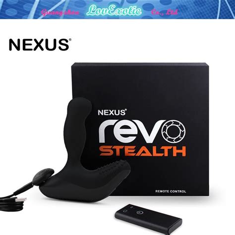 Nexus Revo 3 Rotating Prostate Massager Stealth Male Masturbation P