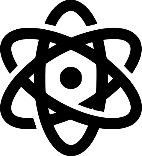 Nuclear Atom Molecule Svg Png Icon Free Download 535084