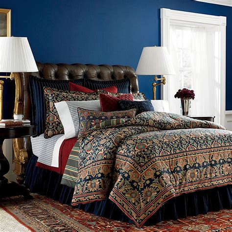 You should look at your bedroom as a sleep sanctuary; Chaps Cal King Bedding | Kohl's