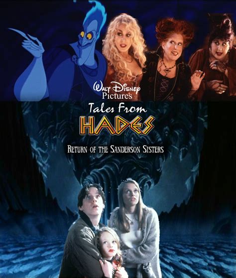 Disneys Tale From Hades Return Of The Sanderson Sisters Disney Fan